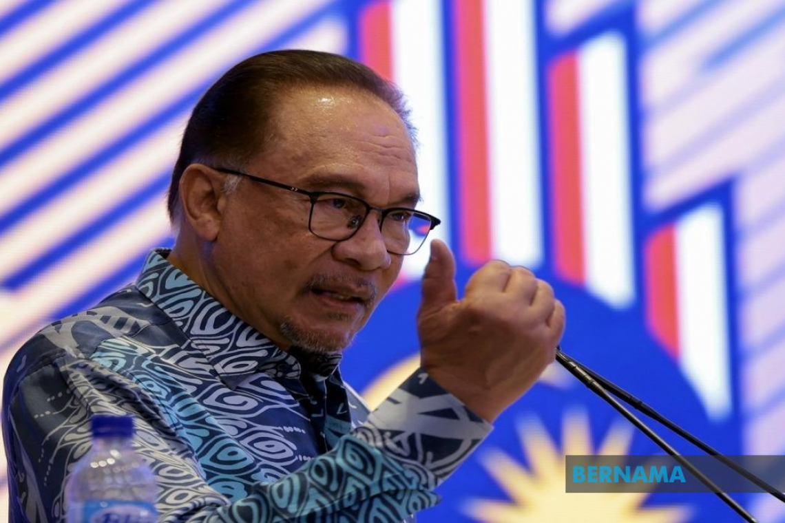 Malaysia Sasar Berada Di Kedudukan 30 Ekonomi Terbesar Dunia Menjelang 2033 – PM Anwar