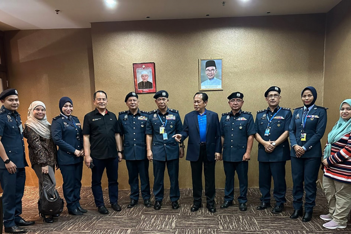 Lawatan Kerja ke JKDM Kelantan &amp; Program Jelajah Perpaduan MADANI Kelantan