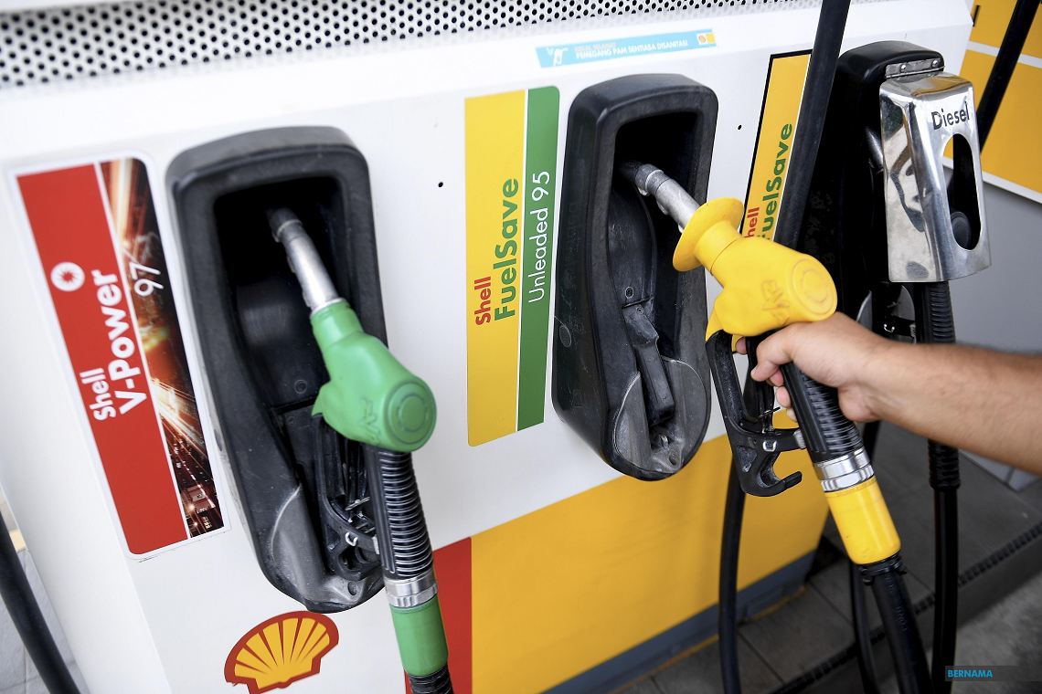 Harga Petrol, Diesel Kekal Hingga 30 Ogos