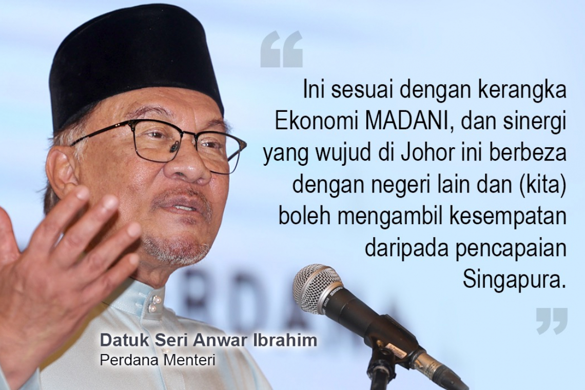 Zon Kewangan Khas diwujudkan di Forest City - PM Anwar