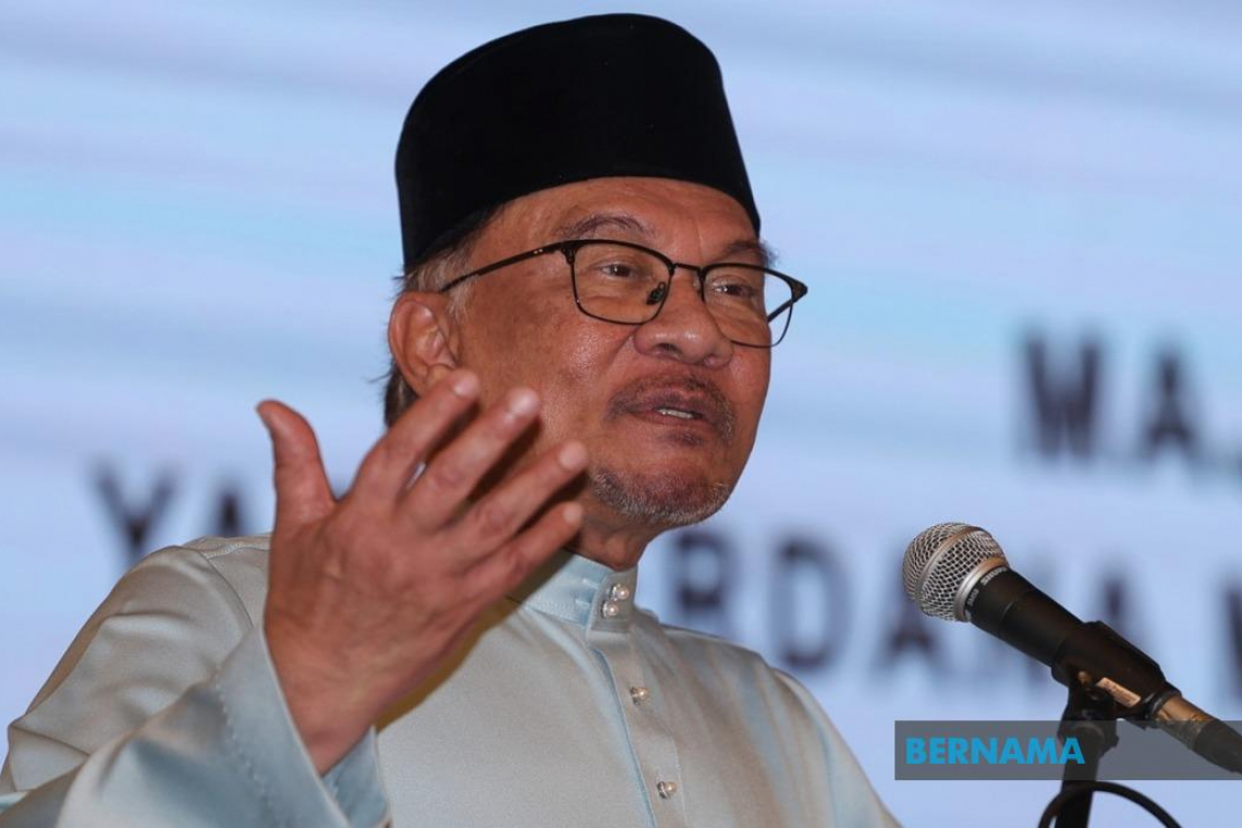 Special Financial Zone to be created in Forest City – PM Anwar