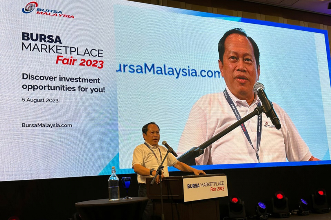 Majlis Perasmian Bursa Marketplace Fair