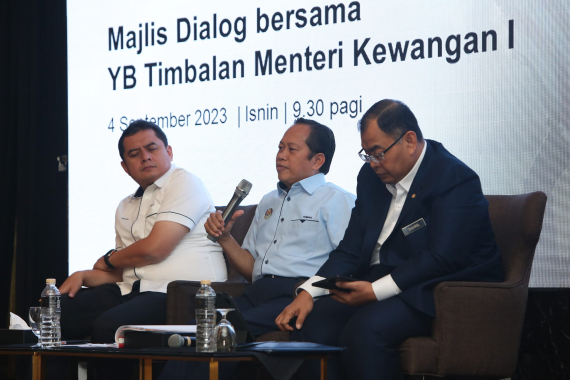 Sesi Dialog Belanjawan Negeri Pahang