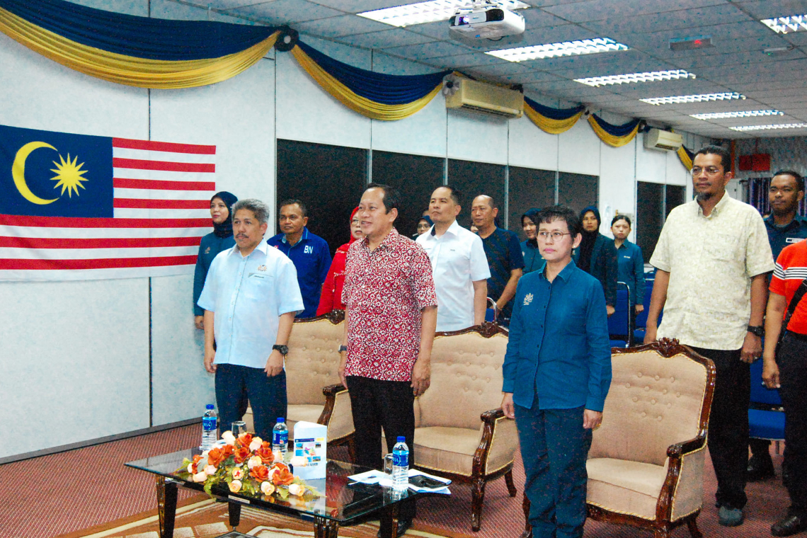 Lawatan Kerja ke JKDM Muar, Johor