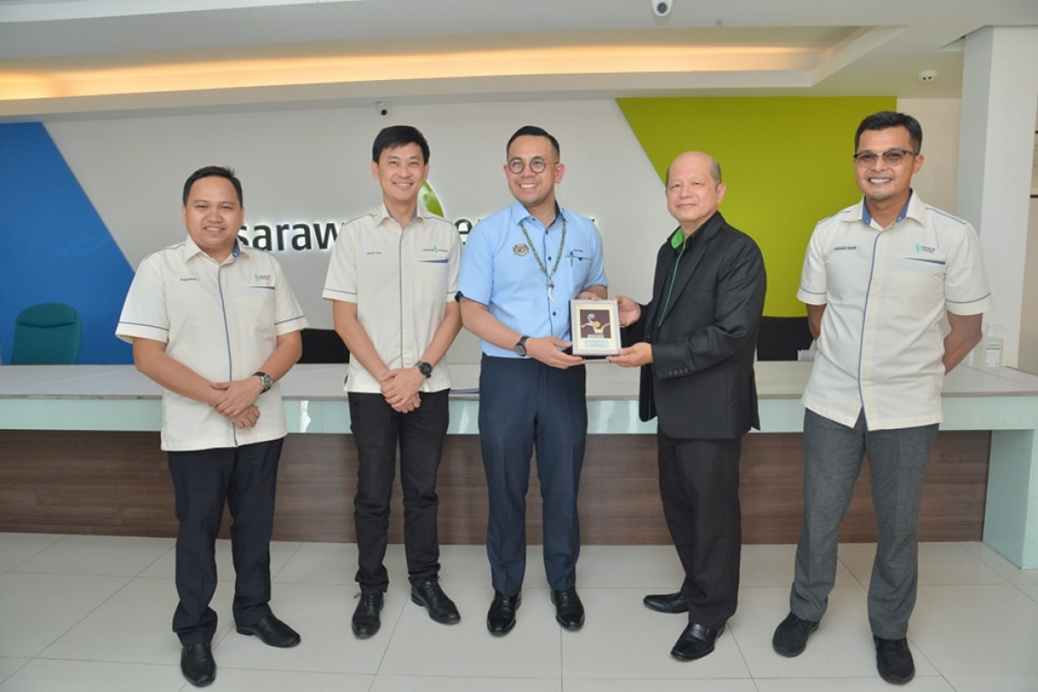 Lawatan Tapak Projek Strategik Sarawak 