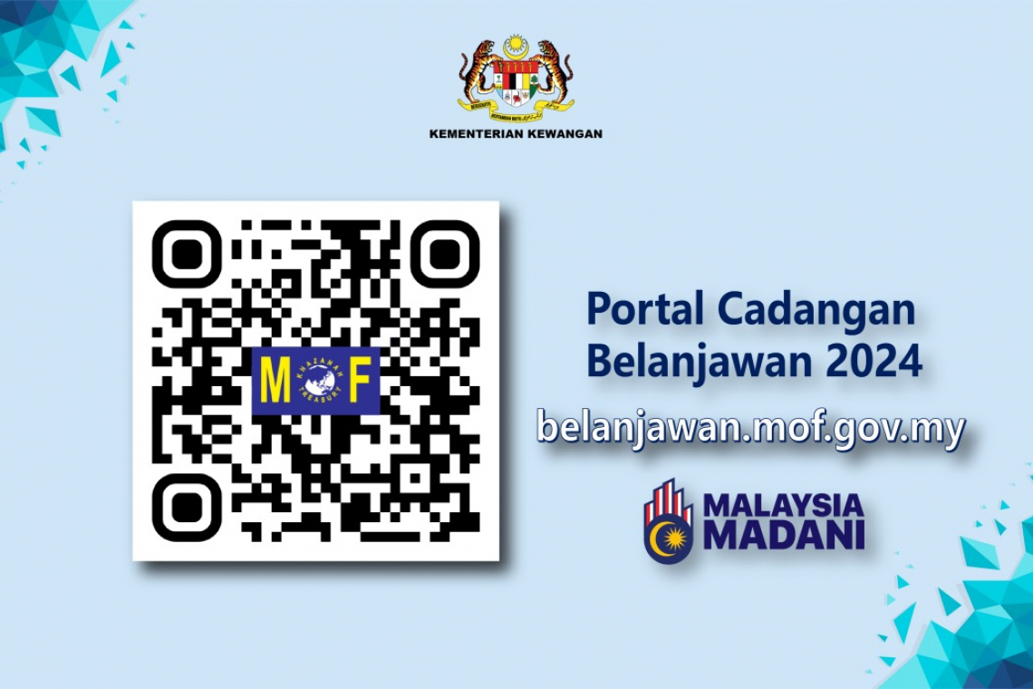 Kementerian Kewangan lanjutkan tempoh Cadangan Belanjawan 2024 sehingga 22 Sept