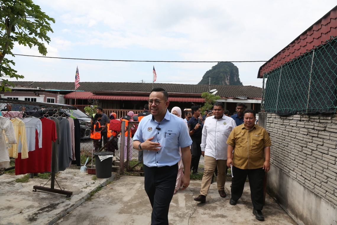 Program Penyerahan Bantuan Kepada Golongan Asnaf Di Perak 18 September 2023