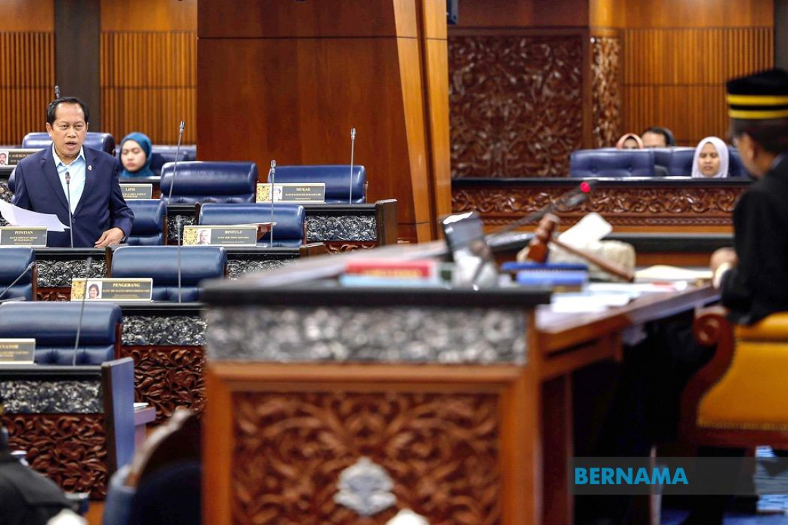 Dewan Rakyat passes inland revenue board of Malaysia (amendment) Bill 2023