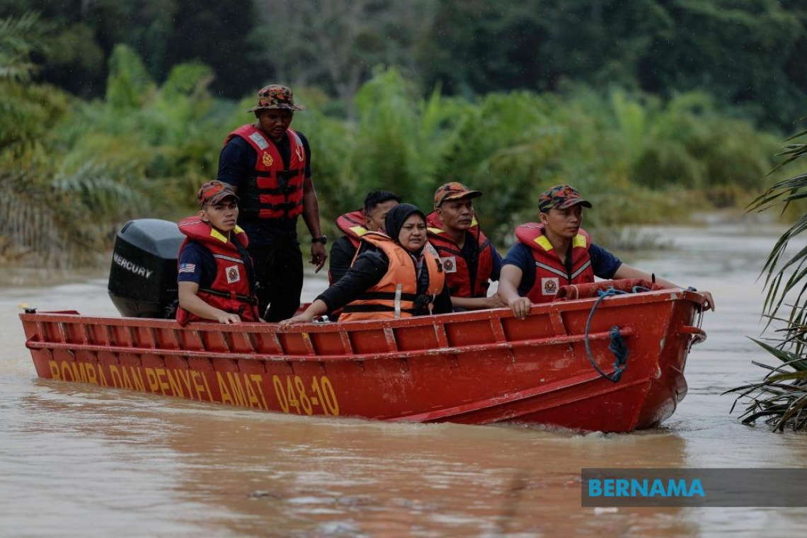 NADMA Diperuntukkan Rm300 Juta Hadapi Banjir - Anwar