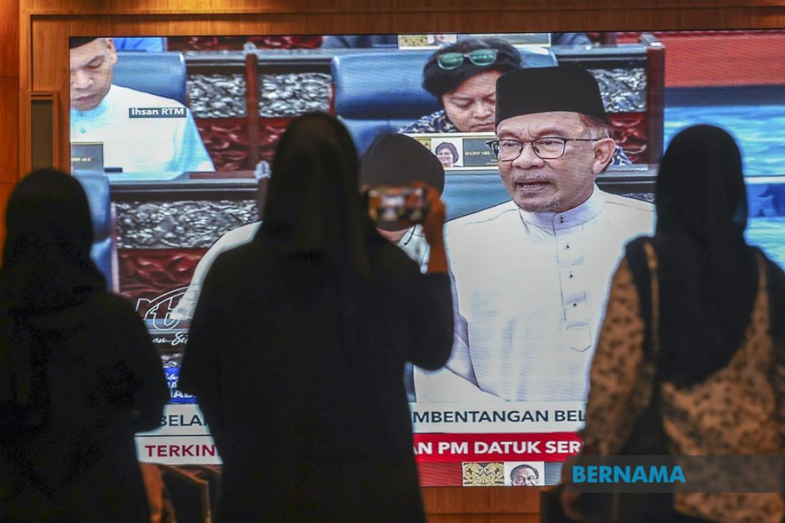 Belanjawan 2024 Tumpu Tingkat Darjat Hidup Rakyat