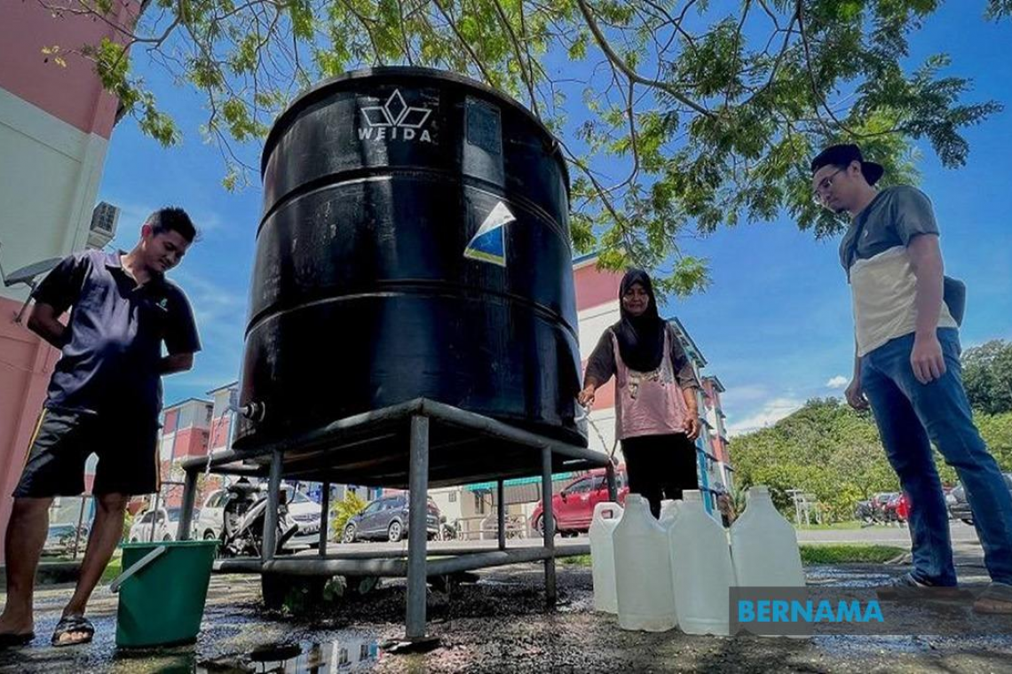 Belanjawan 2024: Kerajaan Perpaduan Peruntuk RM1.1 Bilion Selesai Isu Bekalan Air