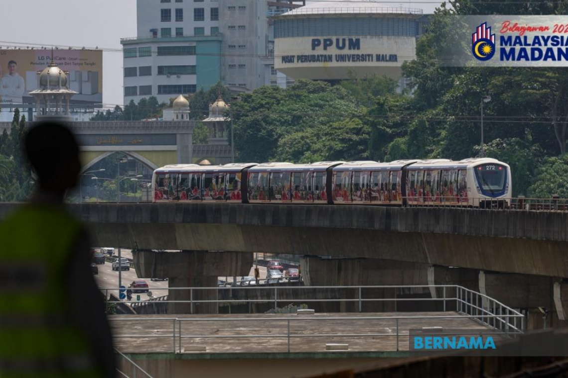 Kerajaan Teruskan Projek Lrt3 Dengan Kos RM4.7 Bilion