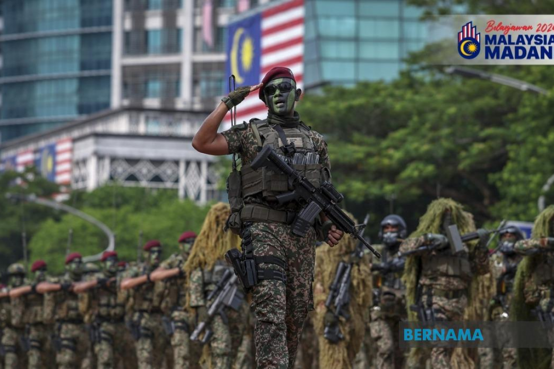 Peruntukan Rm400 Juta Selenggara Rumah Keluarga ATM - PM Anwar