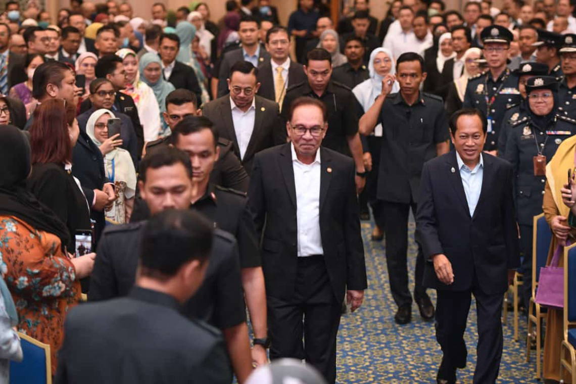 Perhimpunan Bulanan Warga MOF 