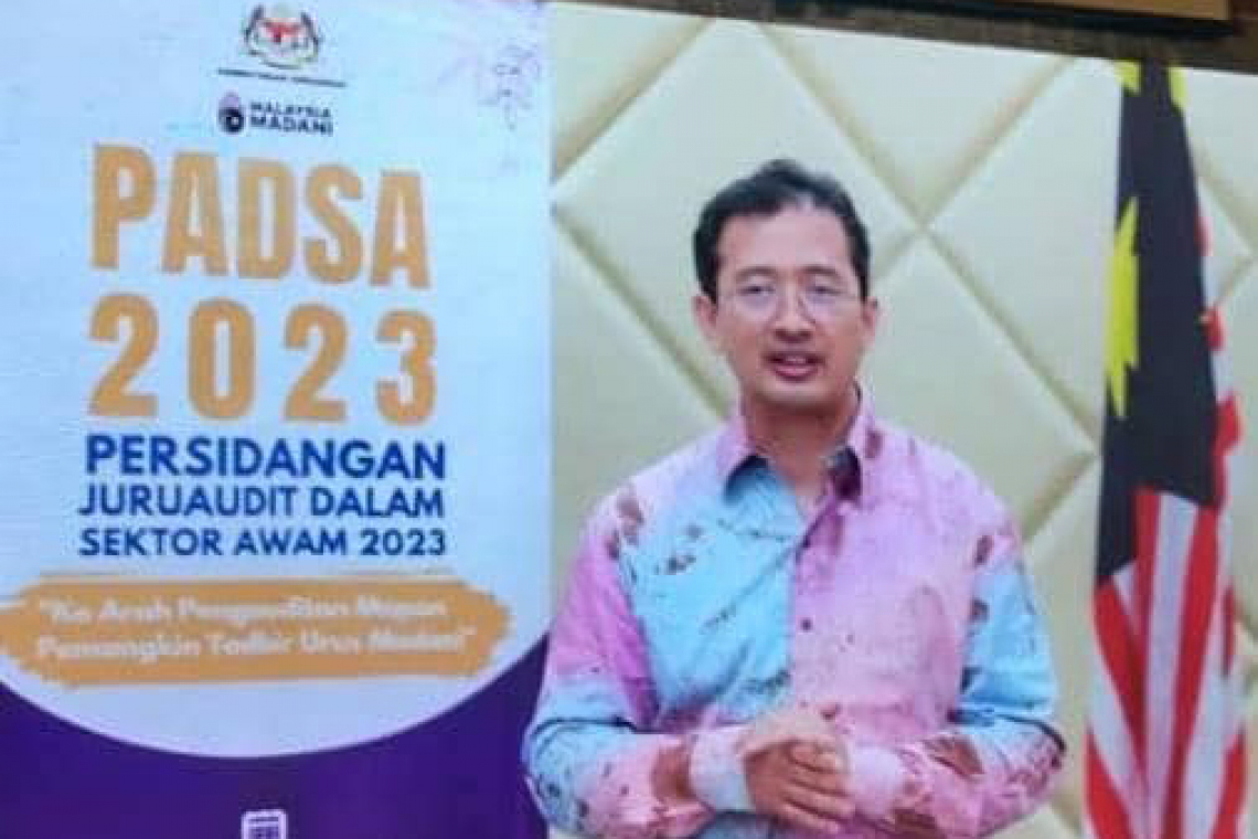 Persidangan Juruaudit Dalam Sektor Awam Tahun 2023
