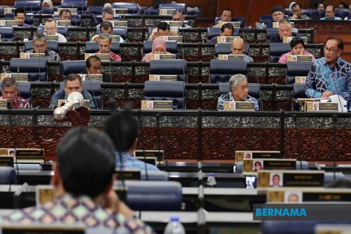 Dewan Rakyat lulus Belanjawan 2024 di Peringkat Dasar