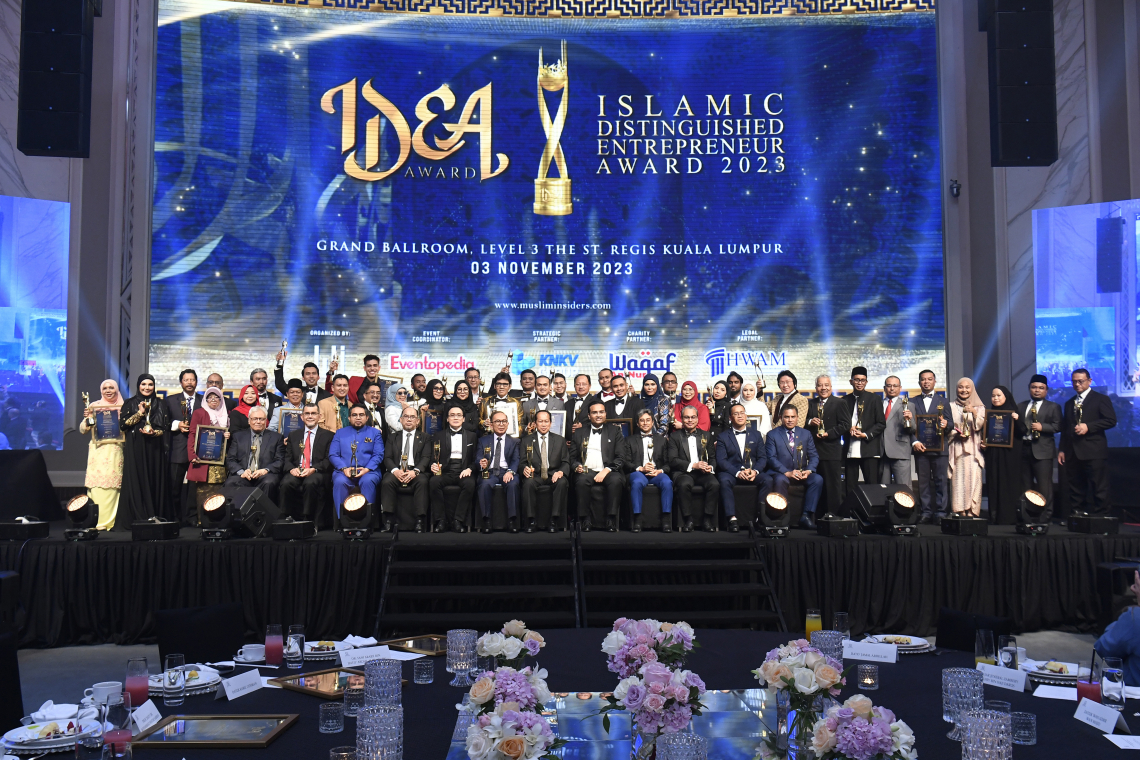 Anugerah Islamic Distinguished Entrepreneur Award 2023