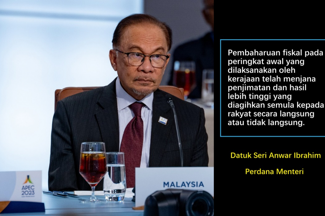 Prestasi Memberangsangkan Suku Ketiga Isyarat Kukuh Trajektori Positif Ekonomi Malaysia - PM Anwar