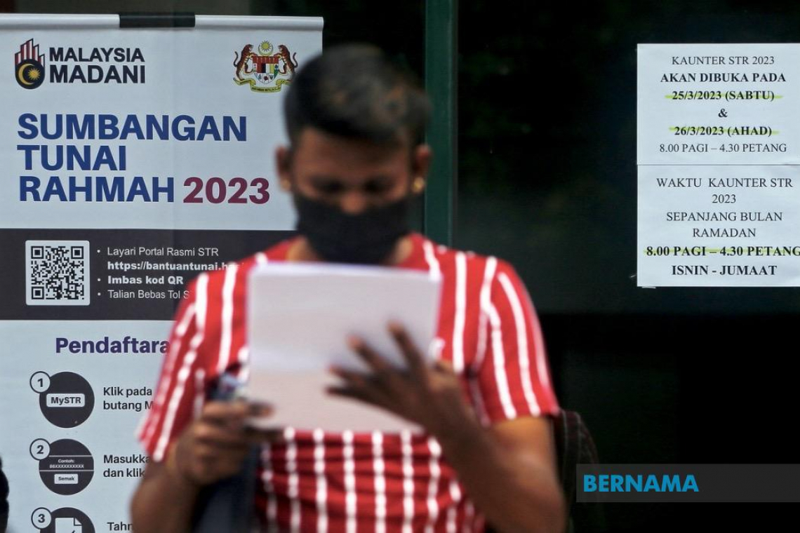 STR beri impak tinggi kepada golongan B40 dalam merancakkan ekonomi – Ahmad Maslan