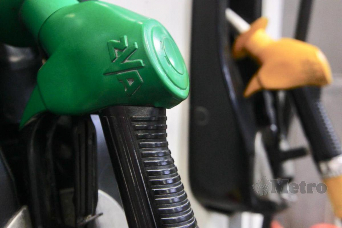 Harga petrol, diesel kekal hingga 10 Januari