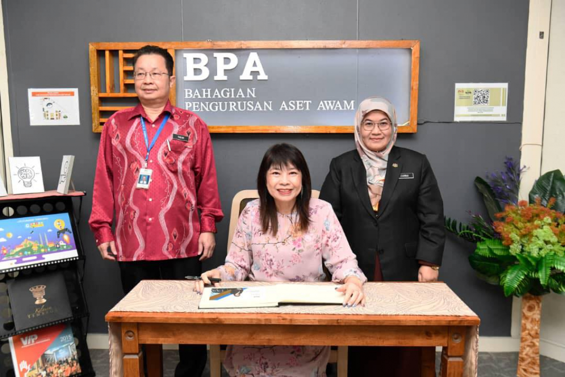 Sesi Walkabout ke Bahagian Pengurusan Aset Awam
