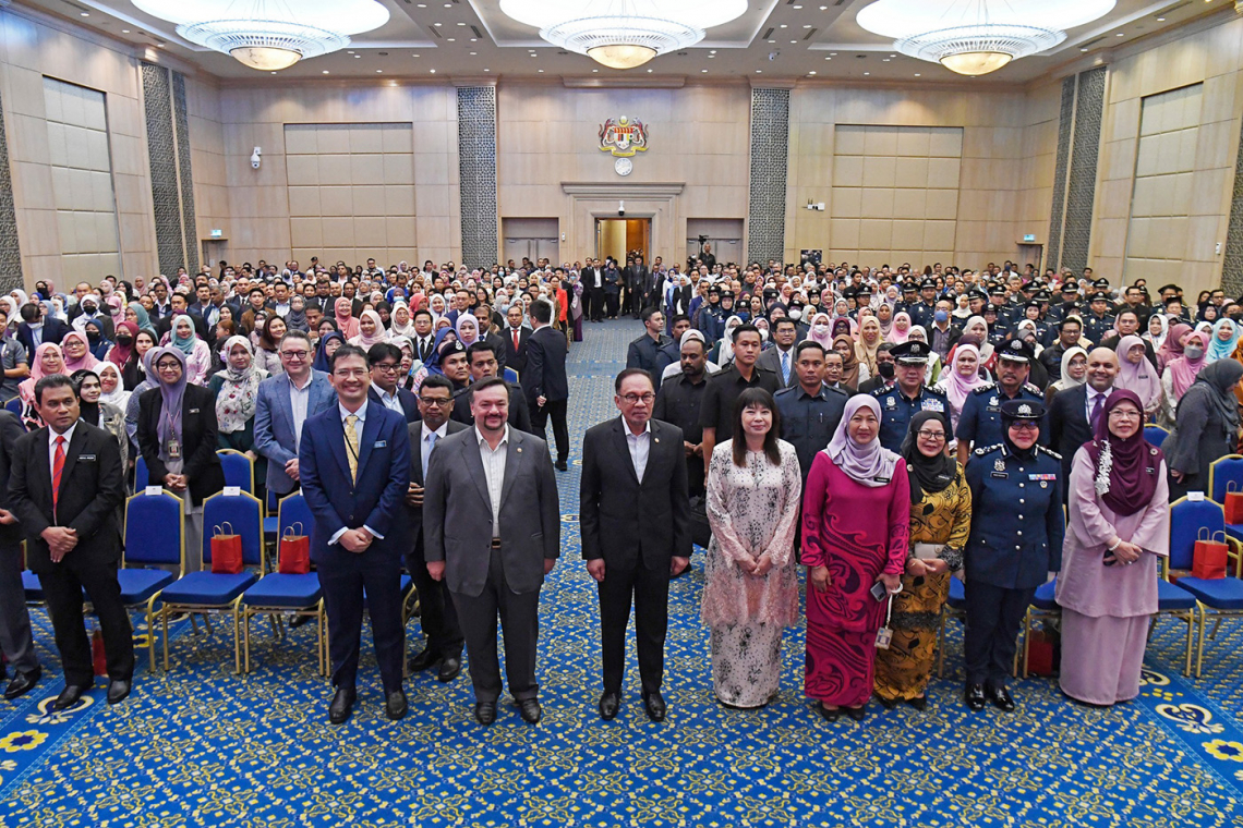 Majlis Perhimpunan Bulanan Warga MOF Bil.1/2024