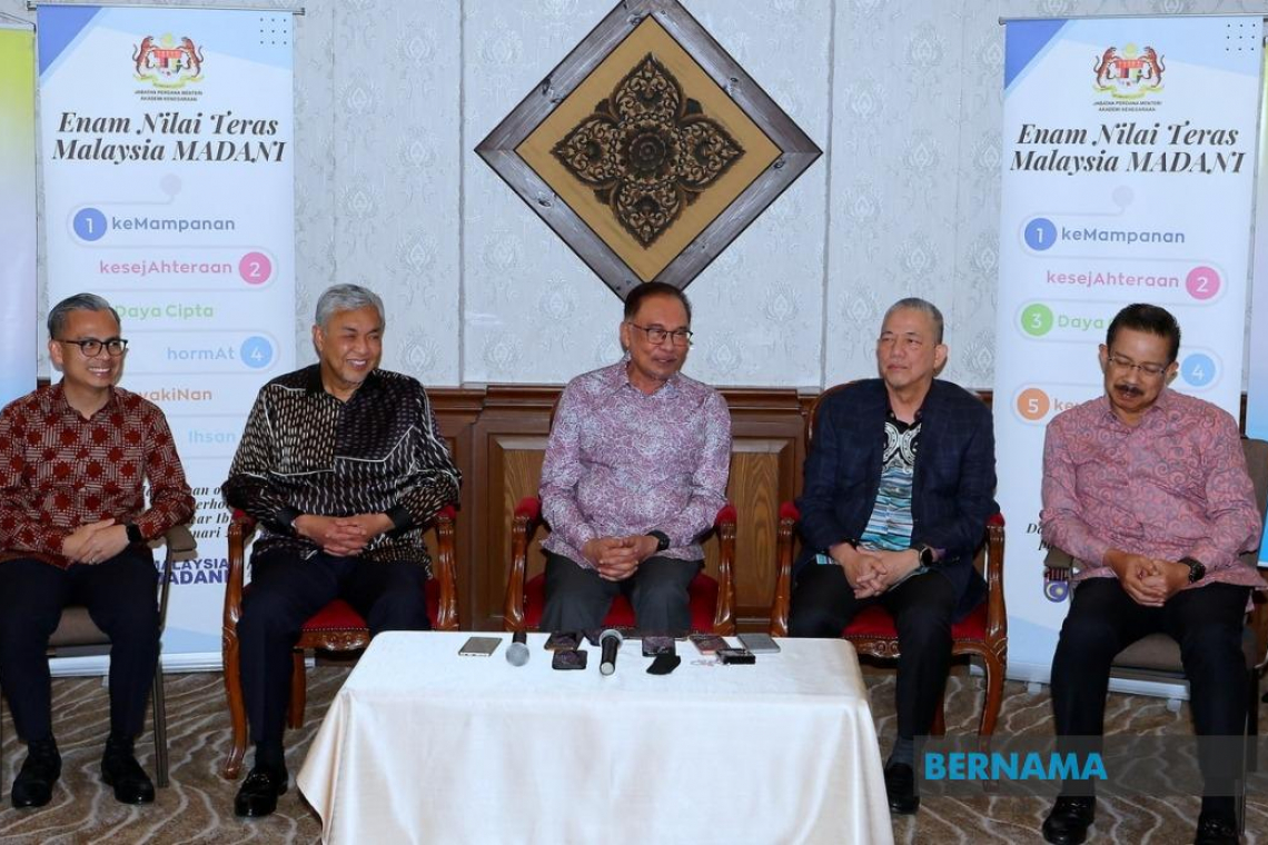 Govt’ funds for projects under budget 2024 disbursed early – PM Anwar