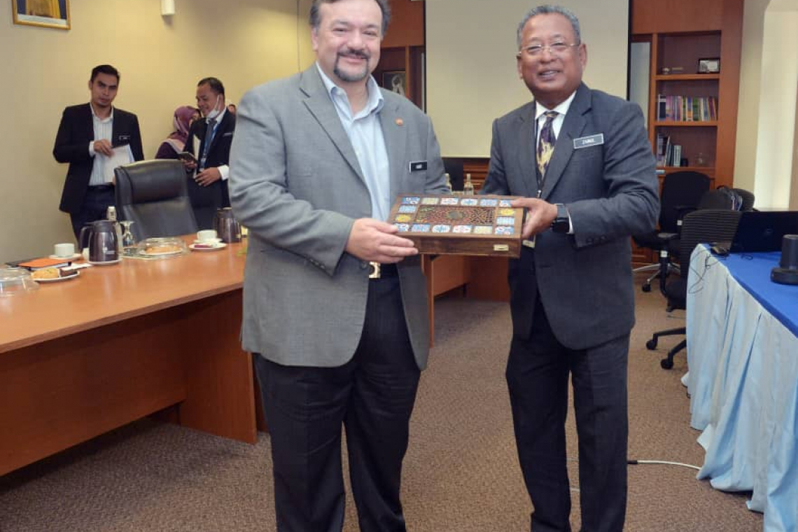 Sesi Walkabout ke Unit Integriti