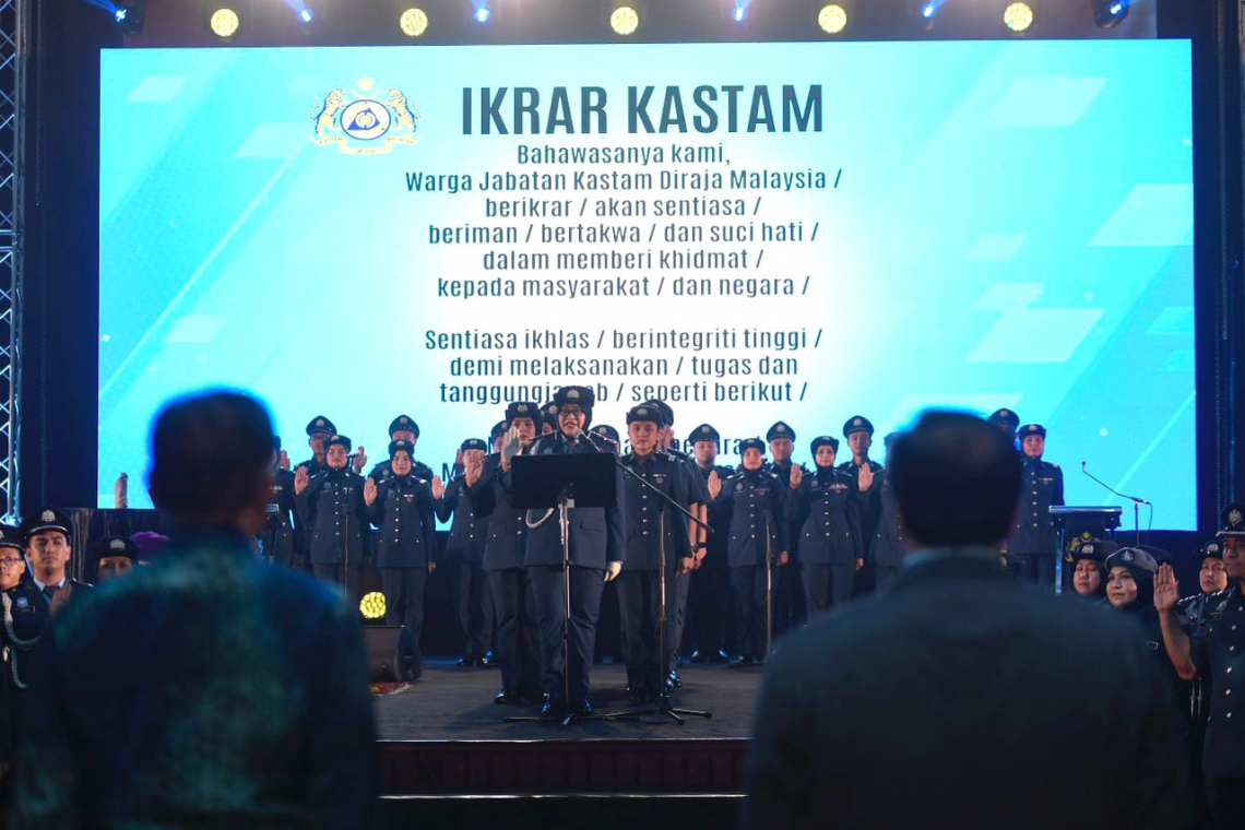 Majlis Sambutan Hari Kastam Sedunia Ke-42