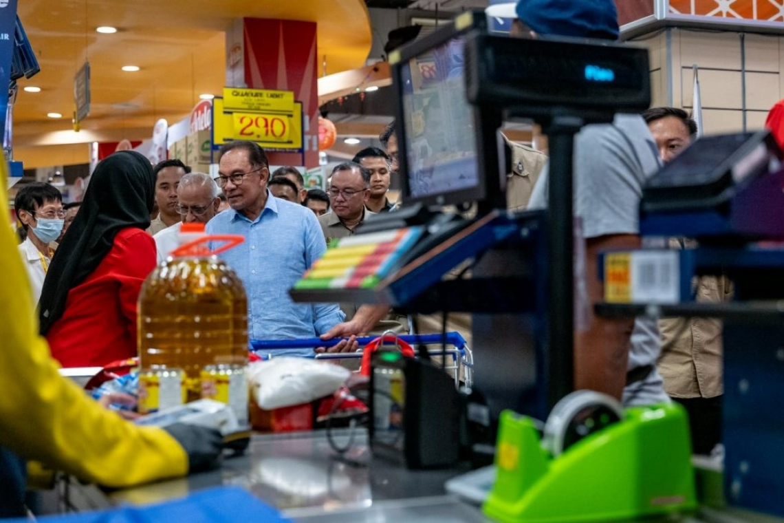 Anwar committed to economic reforms, raising people's living standards