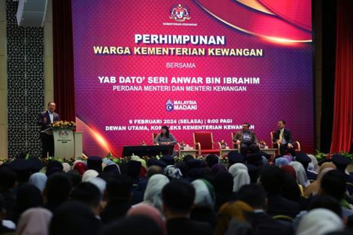 Domestic policy crucial in efforts to build country's position, economic management – Anwar