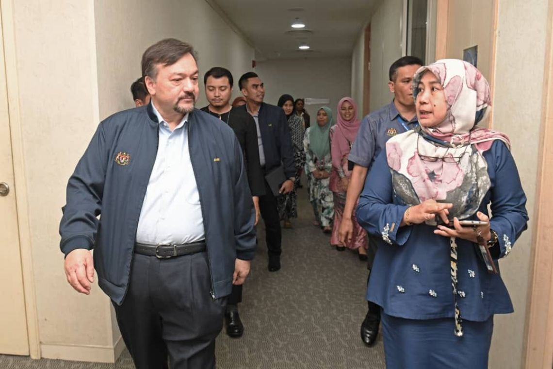 Sesi Walkabout ke UKK