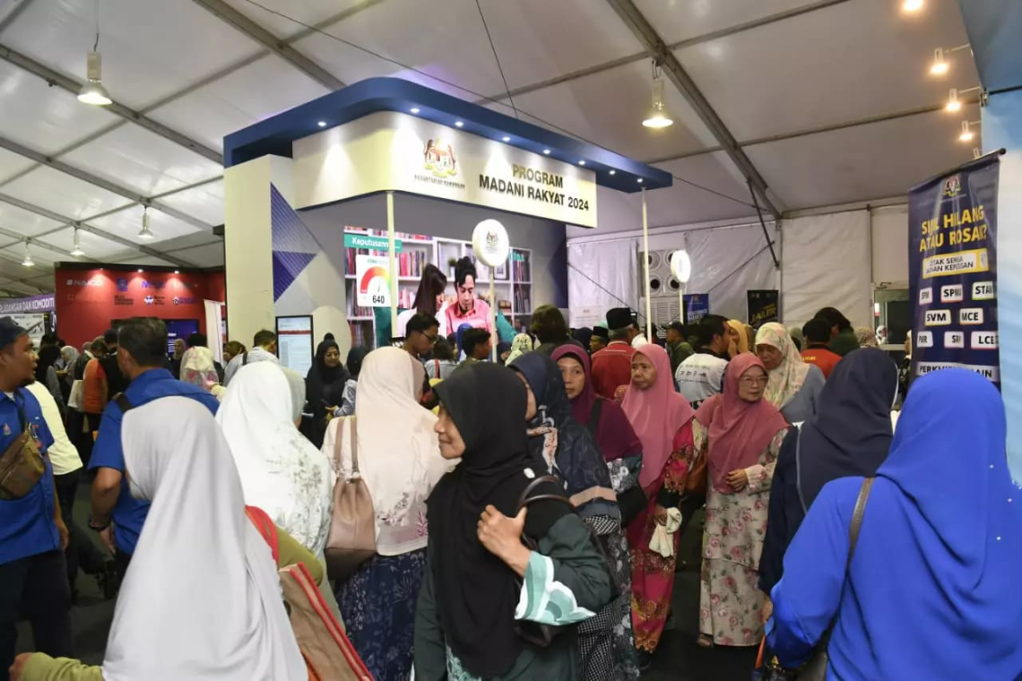 Hari Pertama Program MADANI Rakyat di Kuala Selangor