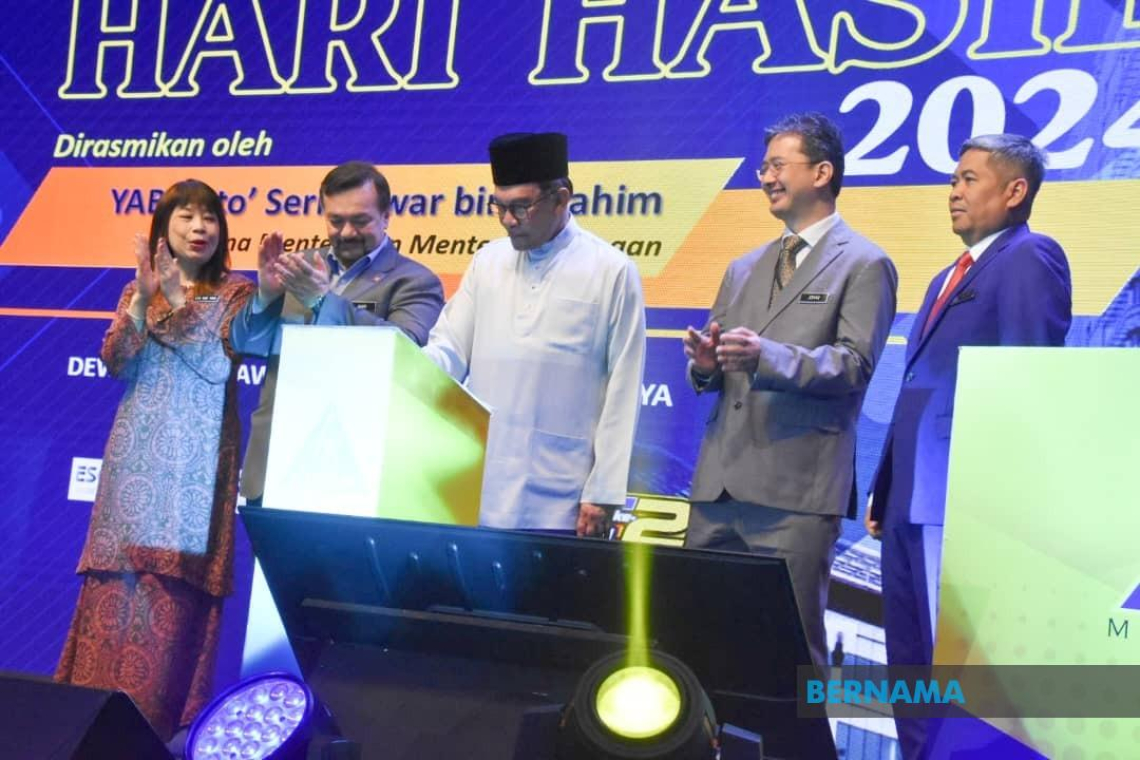 1 Mac 2024 Sambutan Hari Hasil ke–28: Pendekatan Insani, Mendokong Aspirasi Malaysia Madani