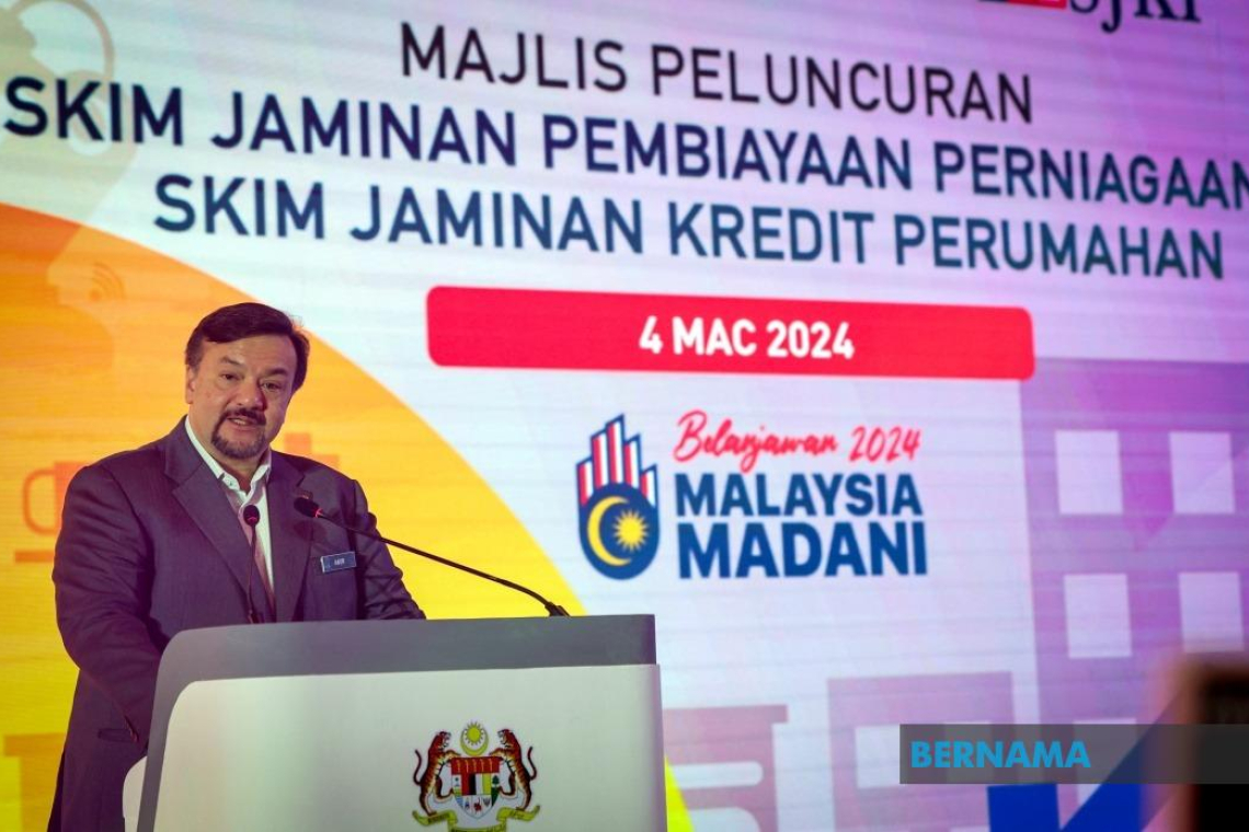 Kerajaan peruntuk dana jaminan RM5 bilion SJPP khusus untuk syarikat bumiputera