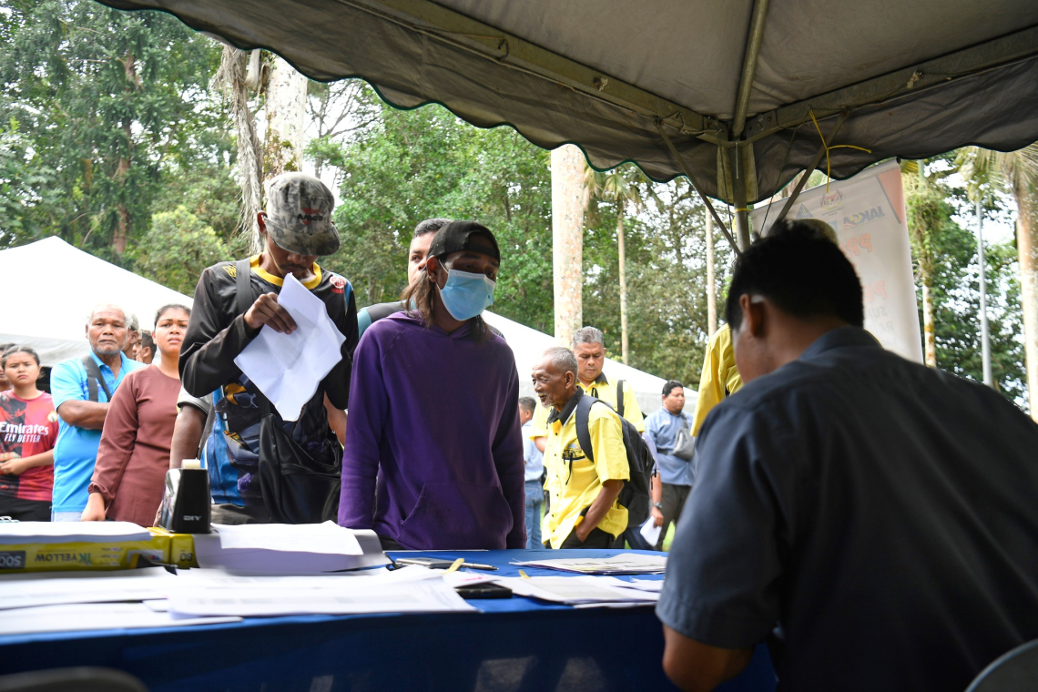 Program Rintis Penunaian STR Di Kuala Woh, Tapah, Perak
