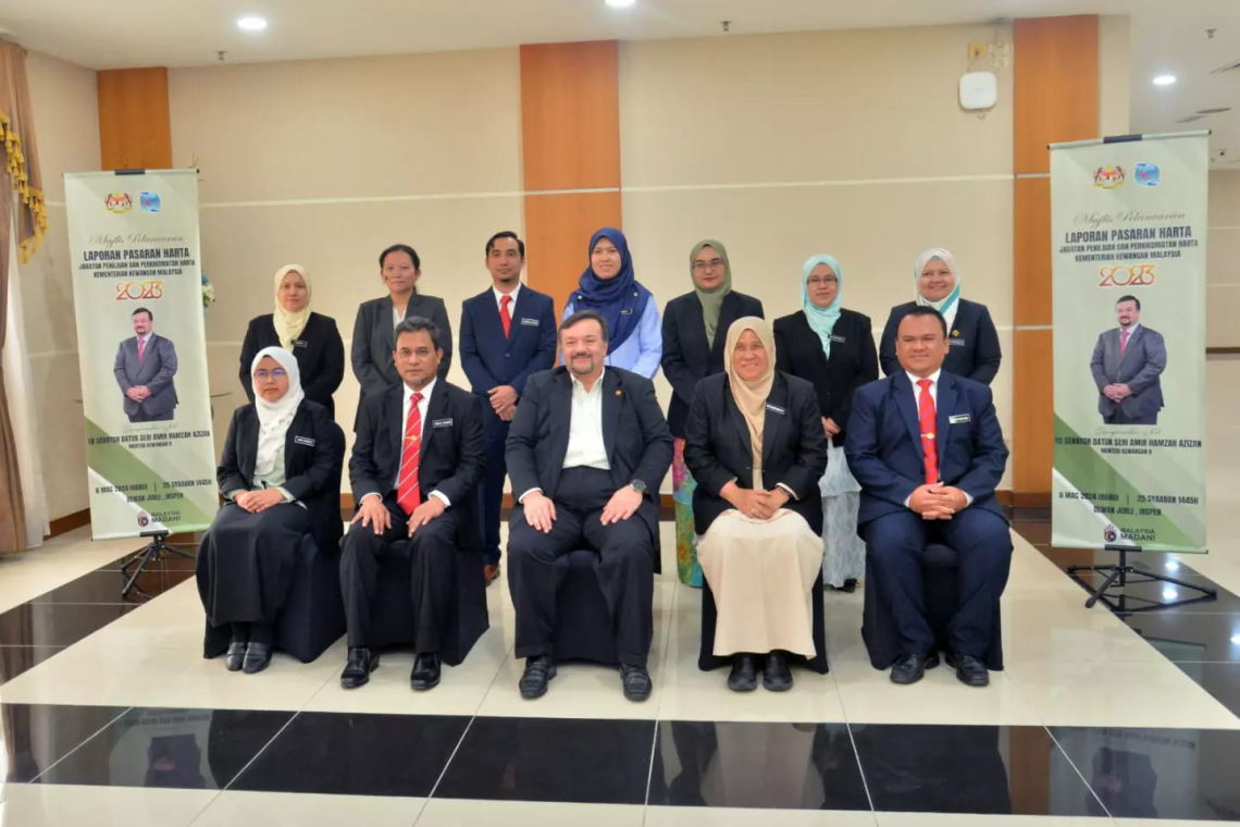 Majlis Pelancaran Laporan Pasaran Harta 2023