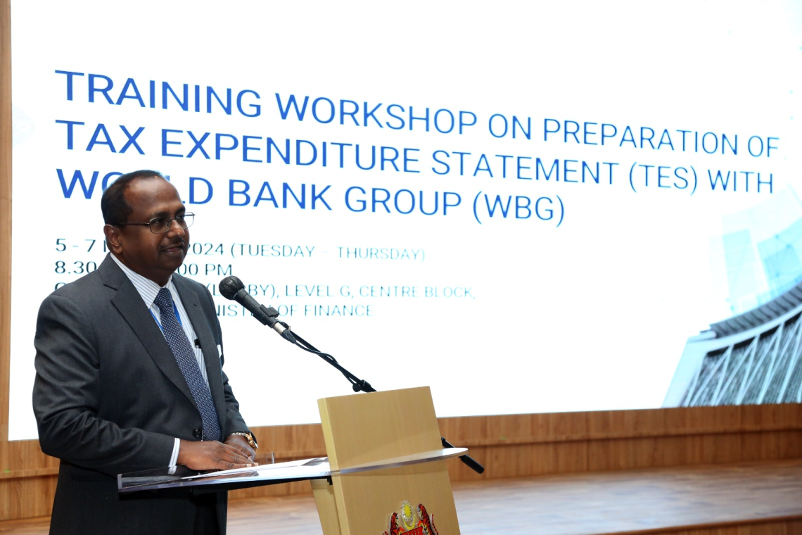 Bengkel Penyediaan Penyata Perbelanjaan Cukai