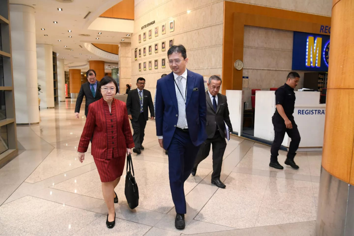 Kunjungan Hormat Setiausaha Tetap Kementerian Kewangan Singapura ke MOF