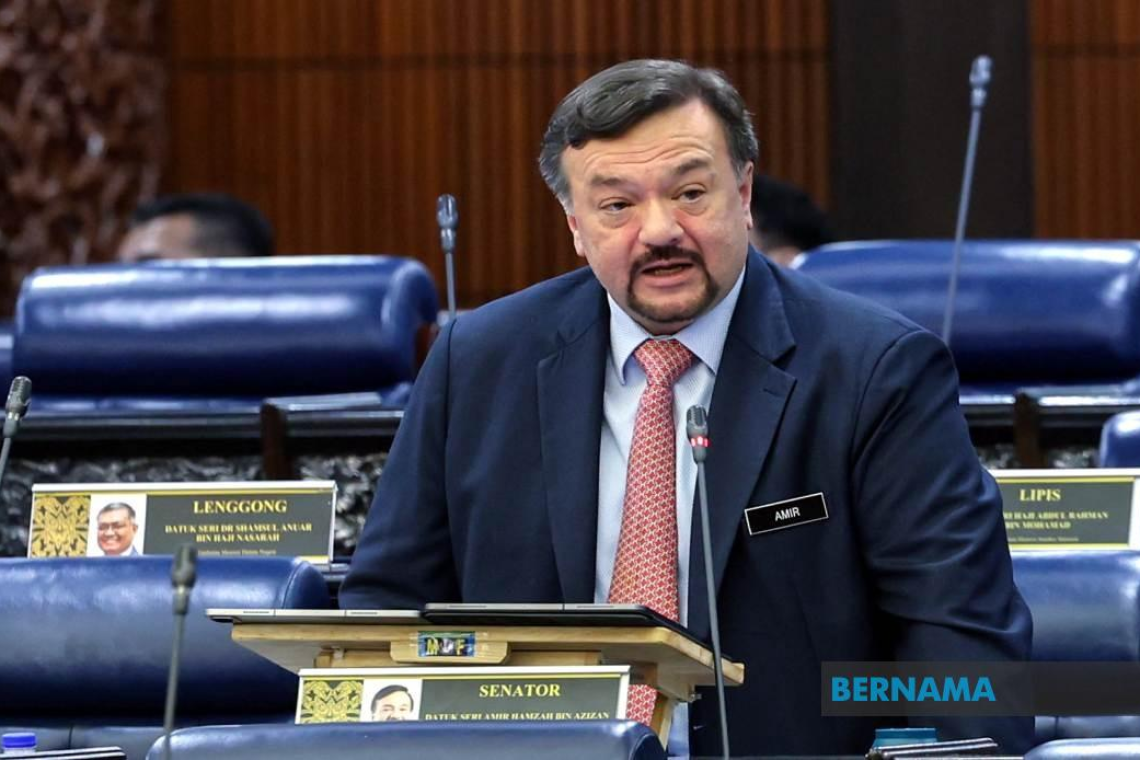 RUU Wang Tak Dituntut (Pindaan) 2024 Dibentang Bagi Bacaan Kali Pertama