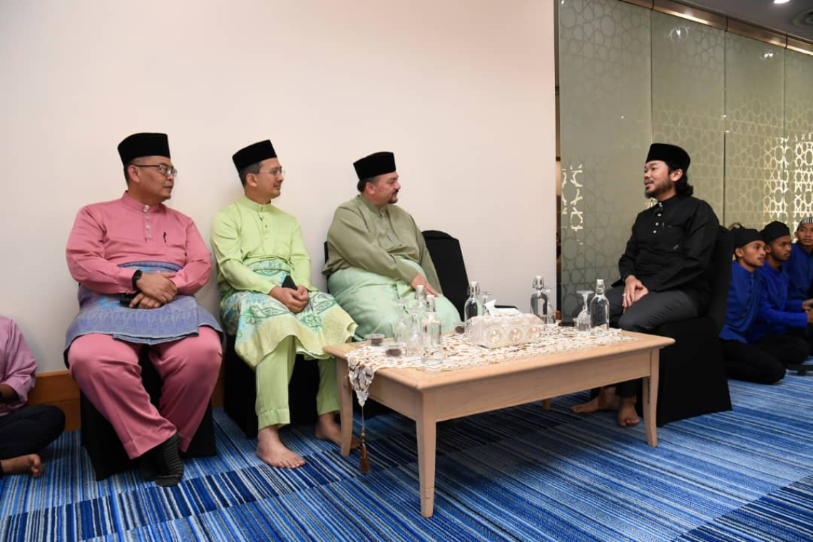 Program Iftar Perdana Perbendaharaan Anjuran Kelab Perbendaharaan Putrajaya