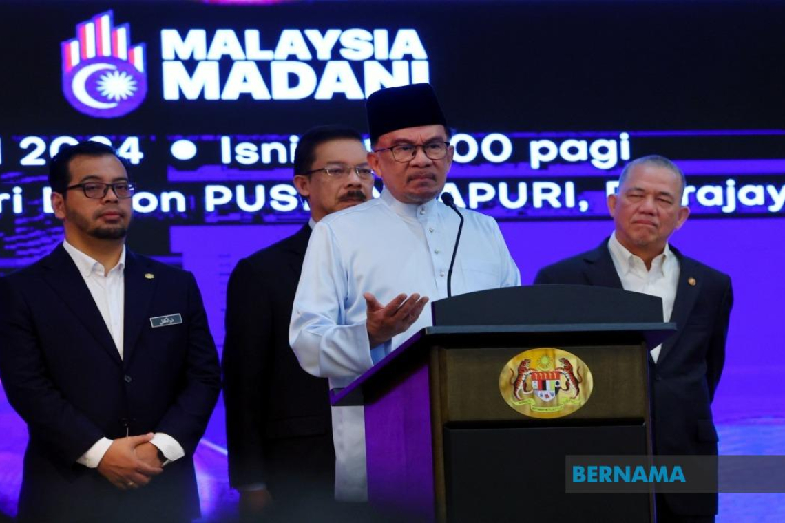 RM500 special aidilfitri aid for civil servants, RM250 for pensioners – PM Anwar