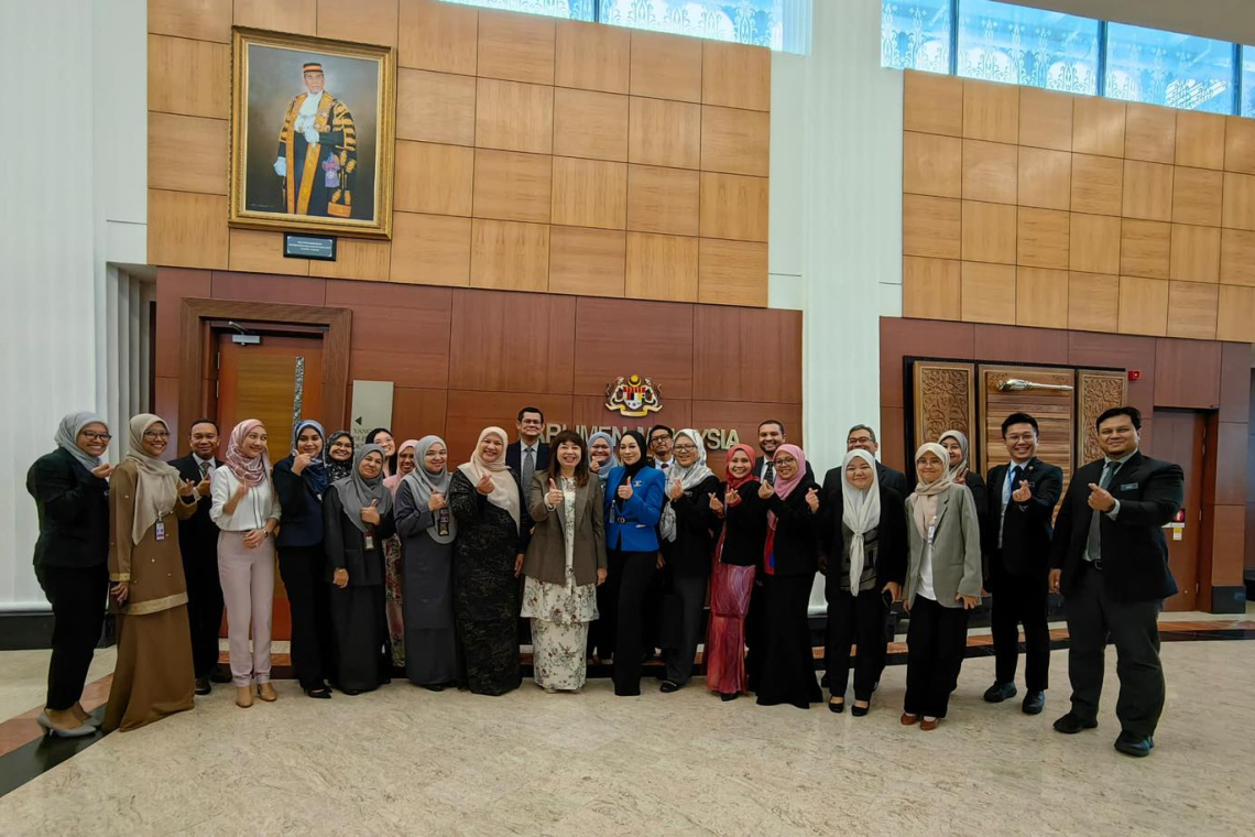 Pembentangan 4 Rang Undang-Undang Di Dewan Negara