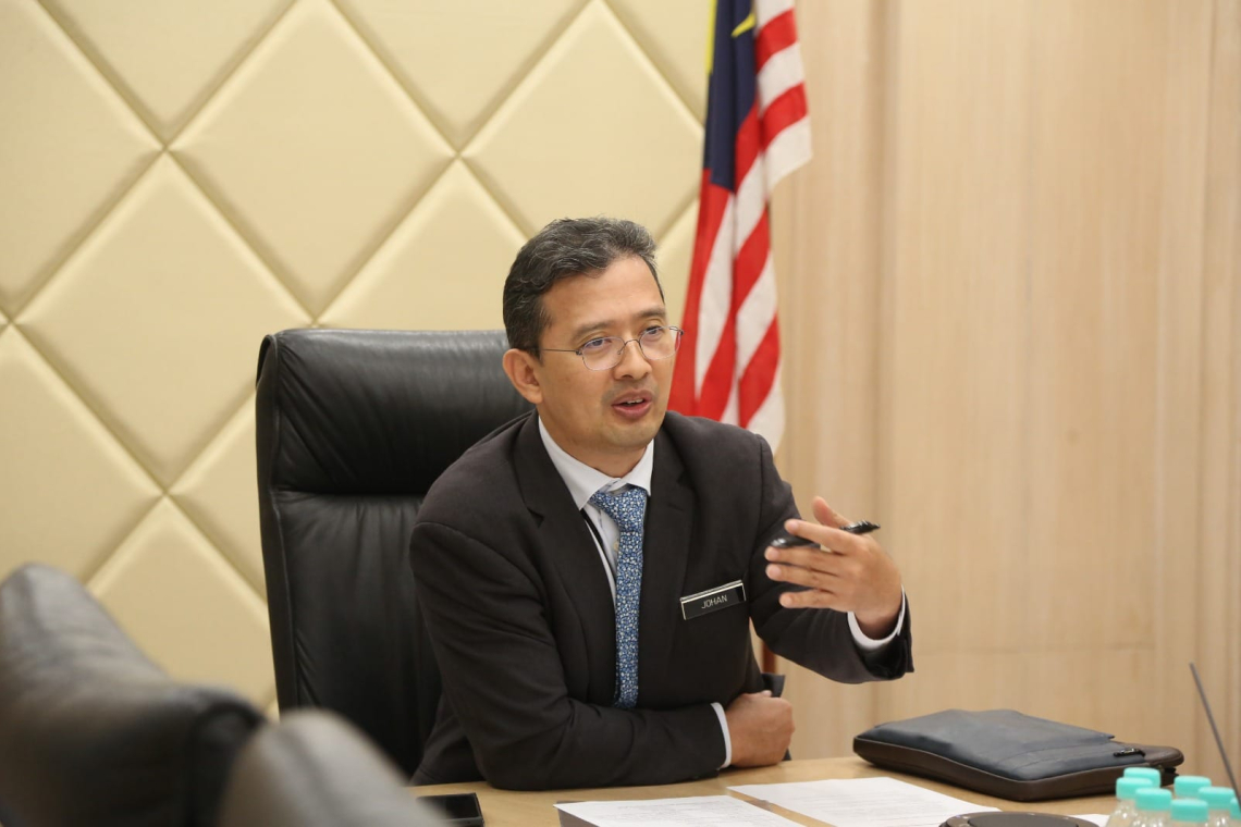 Sesi Perbincangan bersama Industri Logistik