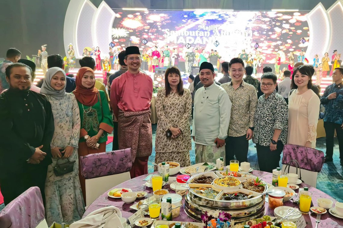 Sesi Taklimat Pembangunan Negeri Sabah &amp; Majlis Sambutan Aidilfitri MADANI
