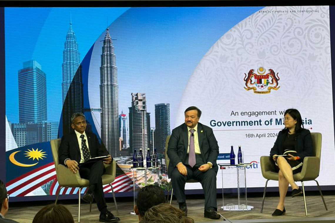 Sesi Bertemu Pelabur Antarabangsa, Pengurus Dana &amp; Bank Pelaburan di New York City