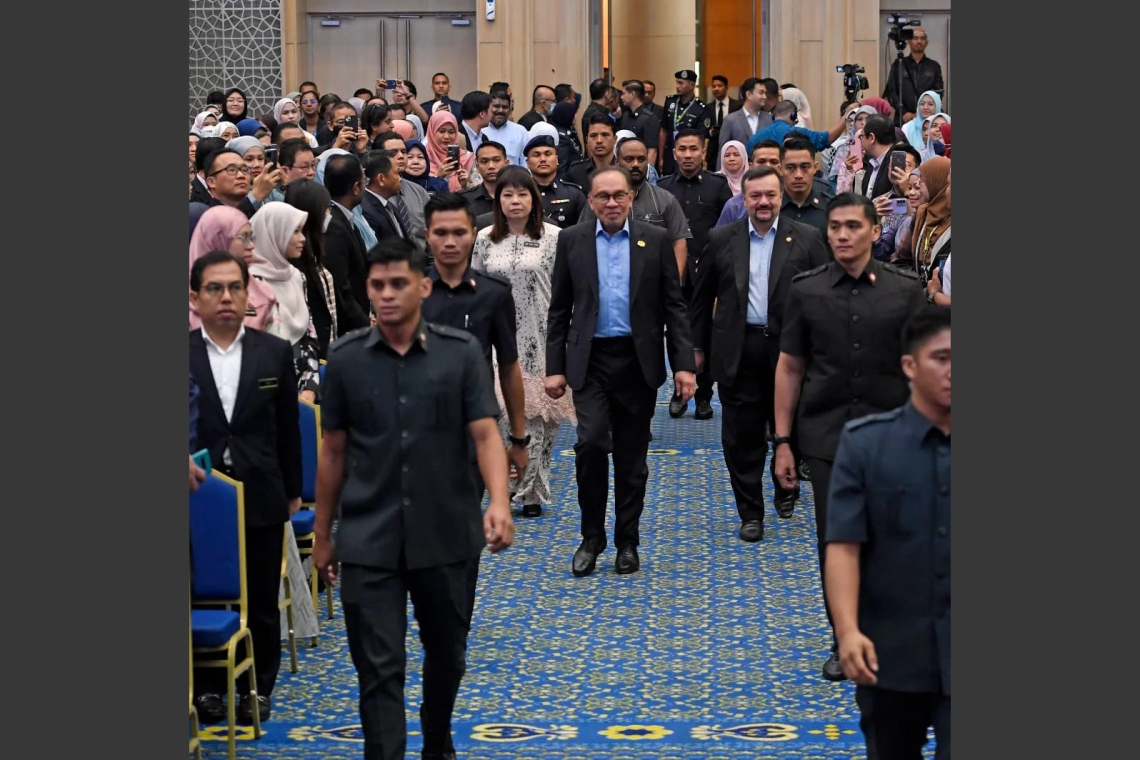 Majlis Perhimpunan Bulanan MOF Bil.6/2024