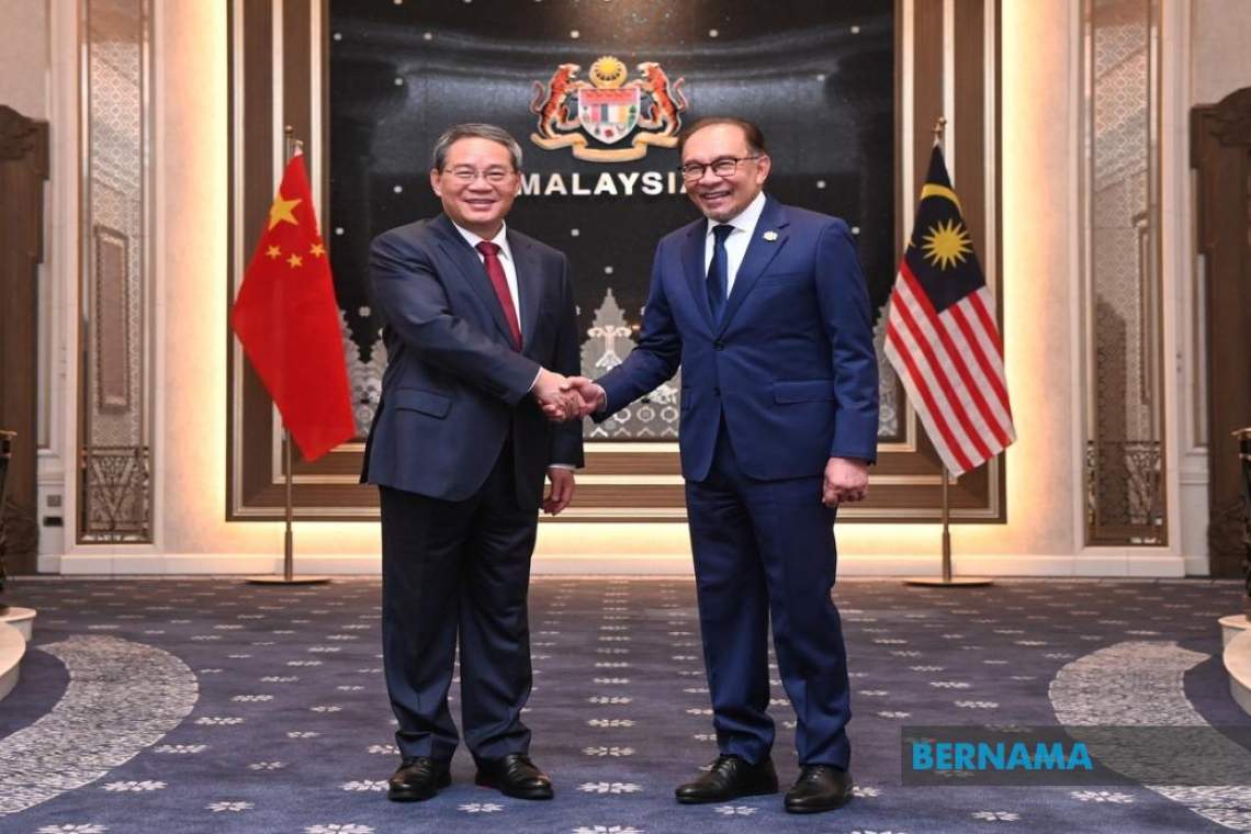 Malaysia, China setuju kerjasama jendela tunggal tingkat perdagangan rentas sempadan – PM Anwar