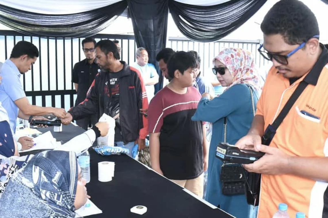 Majlis Peluncuran Program Kampung Angkat MADANI 2024