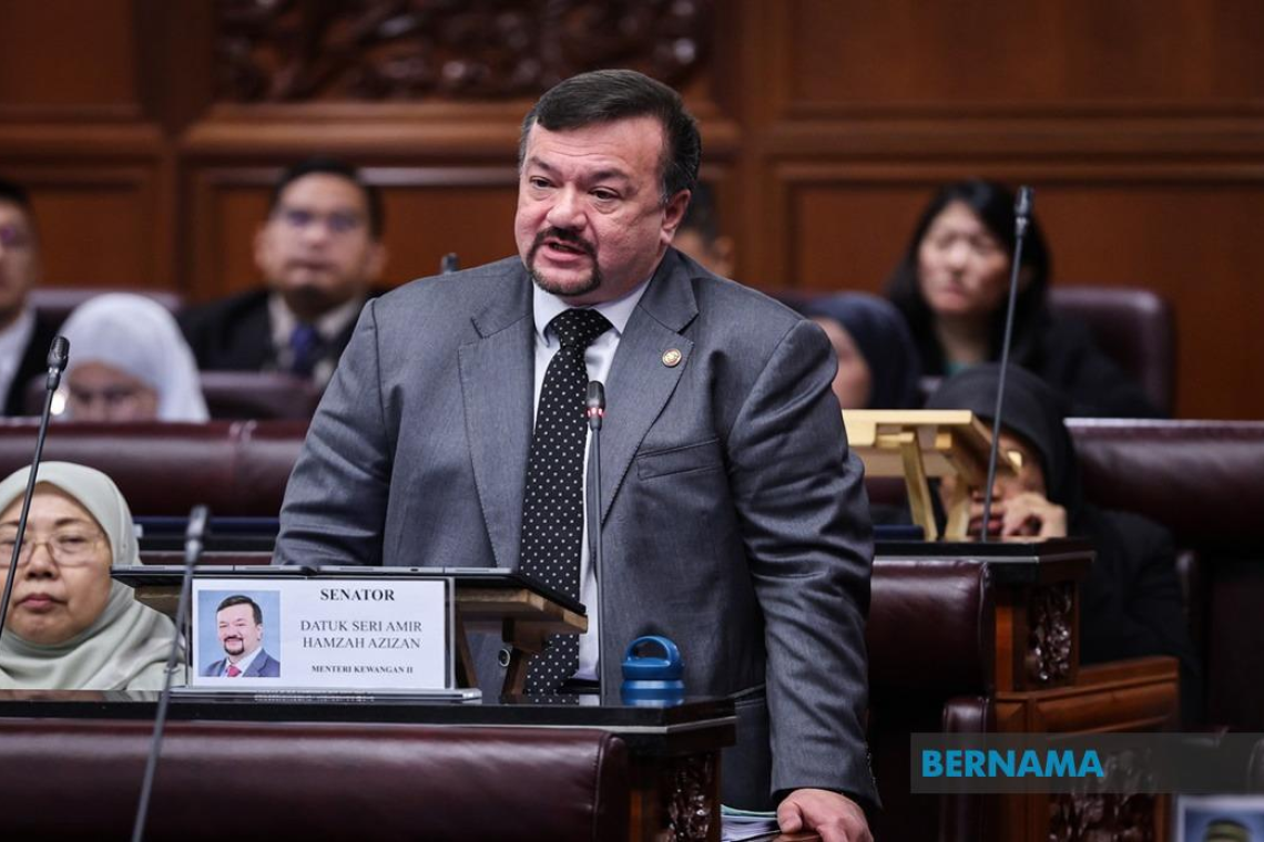 Penubuhan National Fund-of-funds Dijangka Selesai Oktober Depan - Amir Hamzah